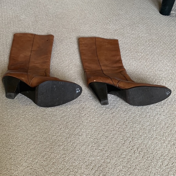 Vintage LOCKHARTS Leather Riding Boots—SZ. 7- runs small - Picture 5 of 6